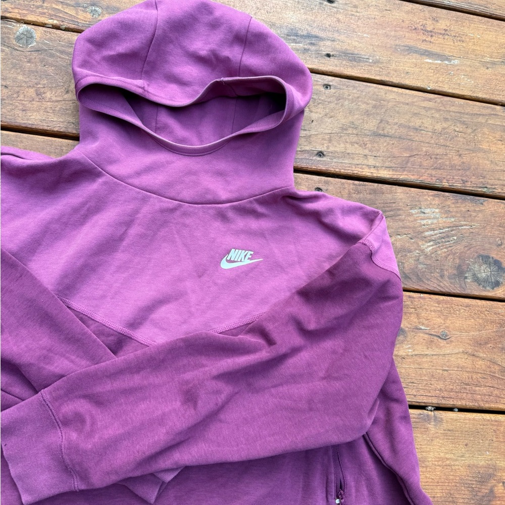 Nike Plum Pullover Hoodie - Picture 2 of 3